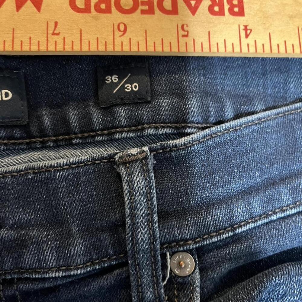 Men’s blue jeans